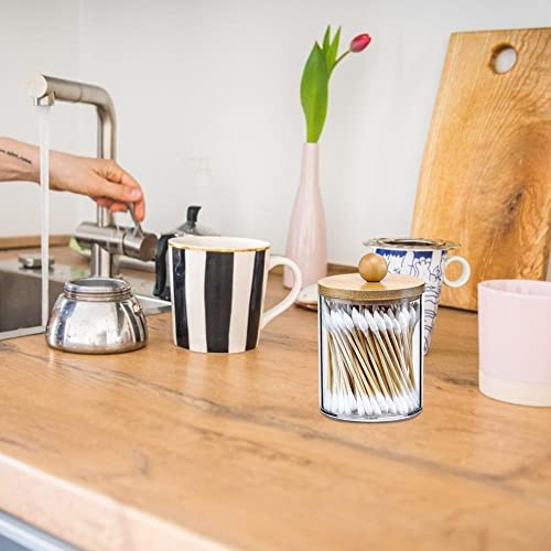 Dispensador de soporte con tapas - Contenedores de tarros de boticario transparentes para organizador de maquillaje Almacenamiento Accesorios de baño-ESPAÑA,B