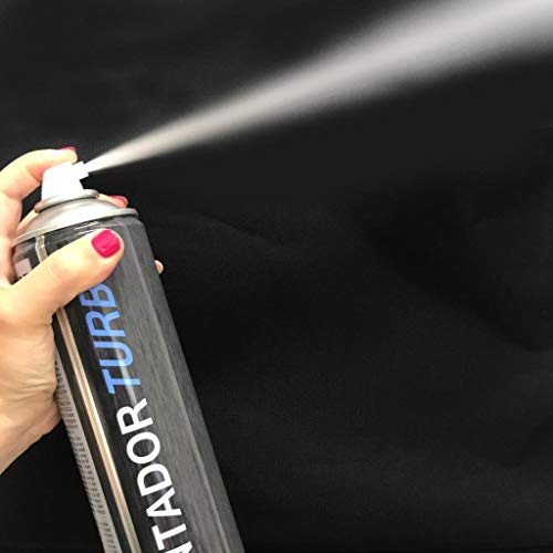 Distribuciones GS 10 Ambientador Potente Turbo en Spray, 750ml, Ideal para comercios, hosteleria, restauración, hogar. Diferentes fragancias. (Mon ENFANCE)