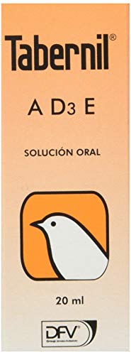 DIVASA Tabernil A, D3, E Solución Oral para Aves - 20 ml