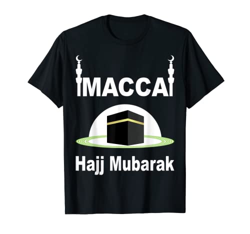 divertido hajj, Umrah, Kaaba, Macca diseño genial para todos los musulmanes Camiseta