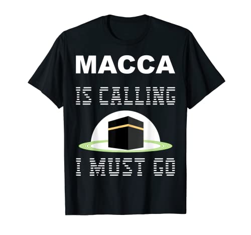 divertido hajj, Umrah, Kaaba, Macca diseño genial para todos los musulmanes Camiseta
