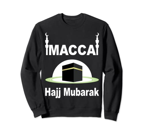 divertido hajj, Umrah, Kaaba, Macca diseño genial para todos los musulmanes Sudadera