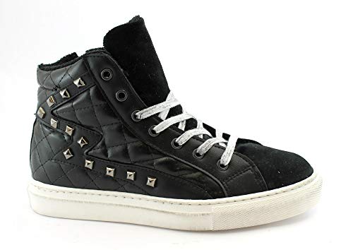 Divine Follie A102M - Zapatillas deportivas para mujer, color negro, Negro , 39 EU