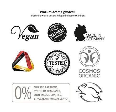 Divine Moisturizing Program - Mascarilla desintoxicante, crema hidratante y elixir de belleza en ampollas - Con ácido hialurónico, vitamina C y siempreviva - Ecológico y vegano - Todo tipo de pieles
