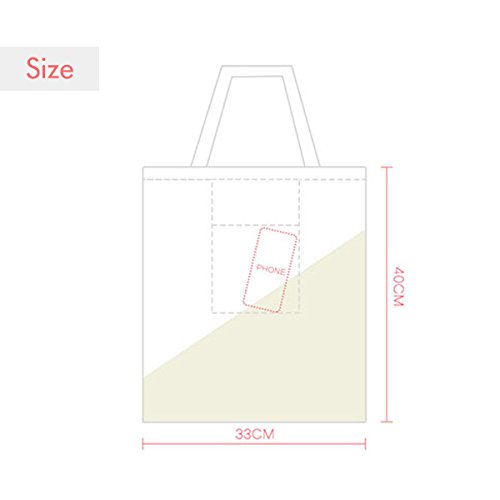 DIYthinker Ciudad Oriental Paraguay Nombre del Medio Ambiente Bolsa de Mano Bolso de Las Compras Craft Lavable