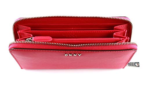 DKNY Bryant New Zip Around Pink