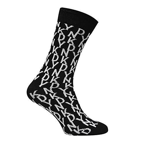 DKNY Calcetines, Negro, Taille Unique para Hombre