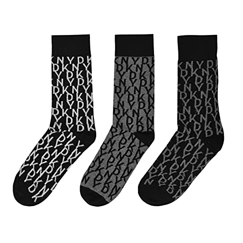 DKNY Calcetines, Negro, Taille Unique para Hombre