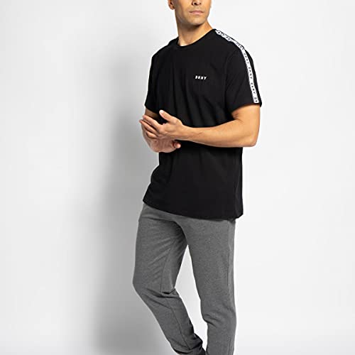 DKNY Camisa, Negro, M para Hombre