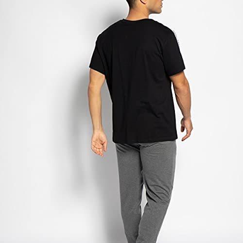 DKNY Camisa, Negro, M para Hombre