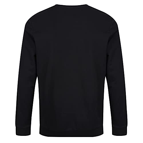 DKNY Camisa, Negro, XL para Hombre