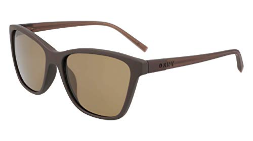 DKNY DK531S Gafas, Brown, Taille Unique para Mujer