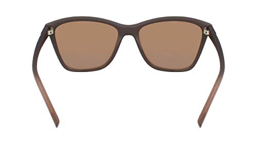 DKNY DK531S Gafas, Brown, Taille Unique para Mujer