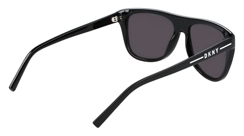 DKNY Dk537s Gafas, Negro, Talla única para Mujer