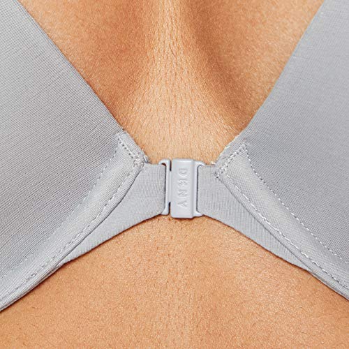 DKNY Intimates Classic Cotton T-Back T-Shirt Sujetador Cotidiana, Gris (Multicoloured Grey Z), 85E (Talla del Fabricante: 32DD) para Mujer