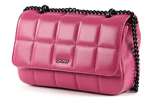 DKNY Queenie MD Shoulder Bag Lipstick Pink