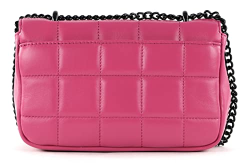 DKNY Queenie MD Shoulder Bag Lipstick Pink