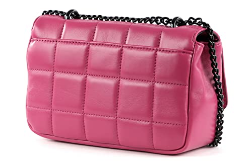 DKNY Queenie MD Shoulder Bag Lipstick Pink