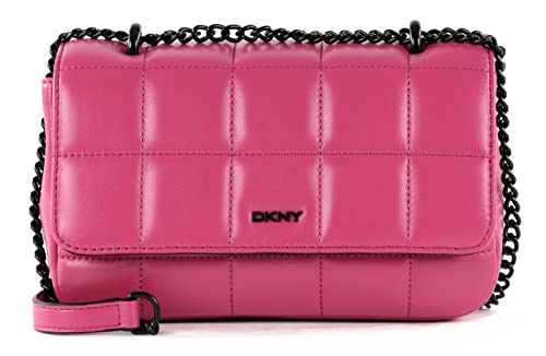 DKNY Queenie MD Shoulder Bag Lipstick Pink