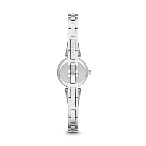 DKNY Reloj analogico para Mujer de Cuarzo con Correa en Acero Inoxidable NY2169