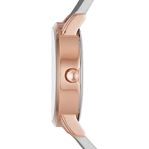 DKNY Reloj Analógico para Mujer de Cuarzo con Correa en Cuero NY2764