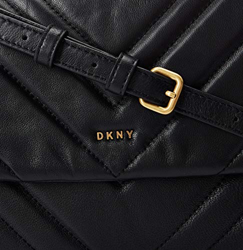 DKNY Vivian Bolso de Hombro Negro