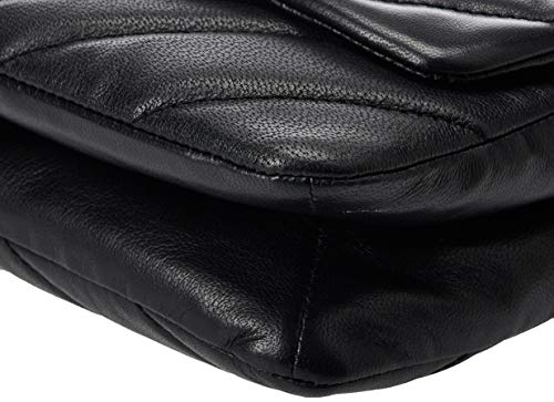 DKNY Vivian Bolso de Hombro Negro
