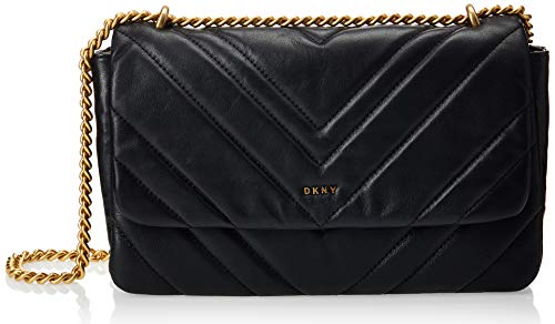 DKNY Vivian Bolso de Hombro Negro