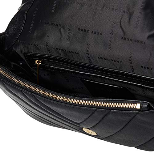 DKNY Vivian Bolso de Hombro Negro