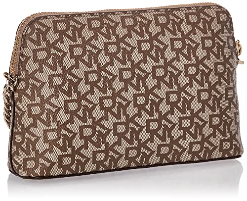 DKNY Women's Bryant-Dome Cbody-lo Crossbody, Chino Caramel, One Size