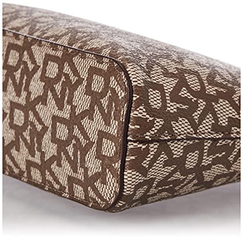 DKNY Women's Bryant-Dome Cbody-lo Crossbody, Chino Caramel, One Size