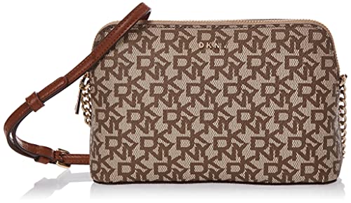 DKNY Women's Bryant-Dome Cbody-lo Crossbody, Chino Caramel, One Size