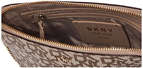 DKNY Women's Bryant-Dome Cbody-lo Crossbody, Chino Caramel, One Size