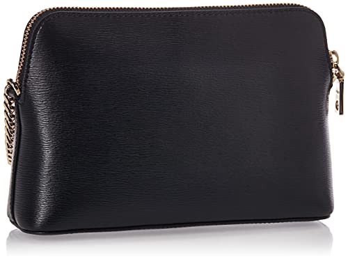 DKNY Women's R83e3655 Crossbody, Black Gold, One Size