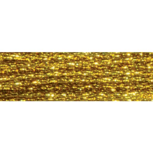 DMC-317W E3852 Efectos DMC Luz seda del bordado 8.7 Patios-oro oscuro