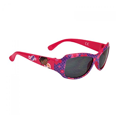 Doctora Juguetes 2500000056 - Gafas de Sol para niños, Color Rosa