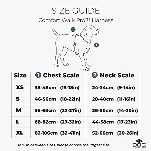 DOG Copenhagen Hundegeschirr V2 Comfort Walk (Pro) Purple Passion Talla L