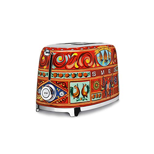 Dolce and Gabbana x Smeg 2 Slice Tostadora, "Sicily Is My Love", colección