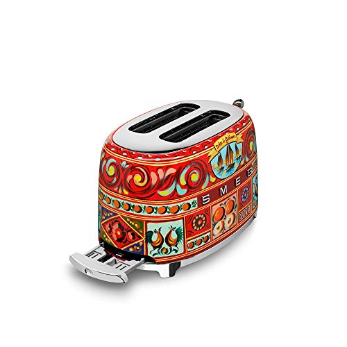 Dolce and Gabbana x Smeg 2 Slice Tostadora, "Sicily Is My Love", colección