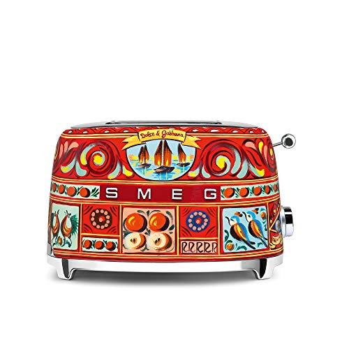 Dolce and Gabbana x Smeg 2 Slice Tostadora, "Sicily Is My Love", colección