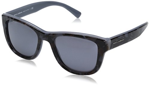 Dolce & Gabbana 0Dg4284 Gafas de Sol, Camo Grey On Grey, 54 para Hombre