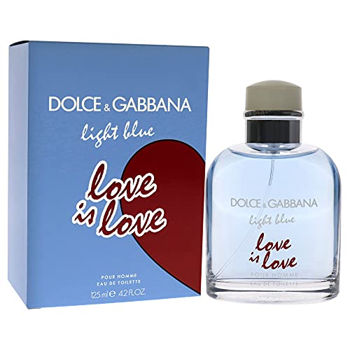 Dolce & Gabbana D Gabbana Blue Hom 125V Love Ed Exc 125 ml