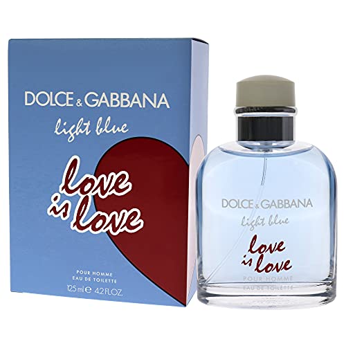 Dolce & Gabbana D Gabbana Blue Hom 125V Love Ed Exc 125 ml