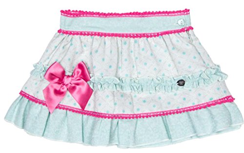 DOLCE PETIT 1776-21-2238-3-VERDE Agua-5 - Falda NIÑA Niñas Color: Verde Agua Talla: 5