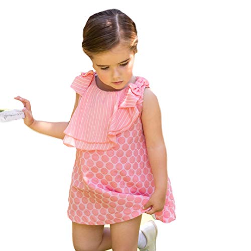 DOLCE PETIT - Vestido NIÑA Niñas Color: Coral Talla: 2