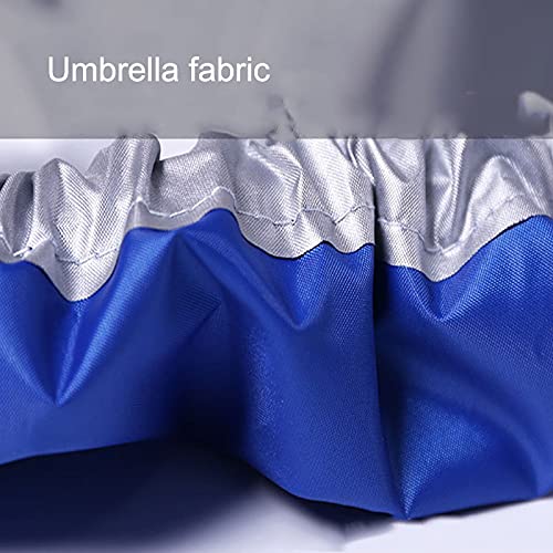 Domeilleur Funda para Aire Acondicionado, Cubierta de Aire Acondicionado Exterior Impermeable, Prueba de Viento, Prueba de Lluvia Anti-Polvo Protector Solar Cubierta de Aire Acondicionado Protectores