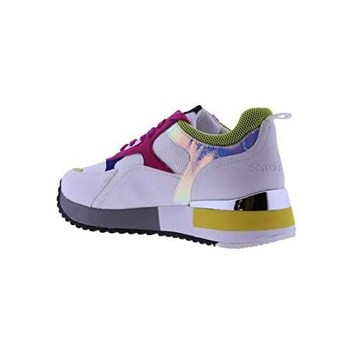 DON ALGODON ZLV1304015037, Zapatillas Deportivas Mujer, Multicolor, 37 EU