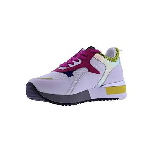 DON ALGODON ZLV1304015037, Zapatillas Deportivas Mujer, Multicolor, 37 EU