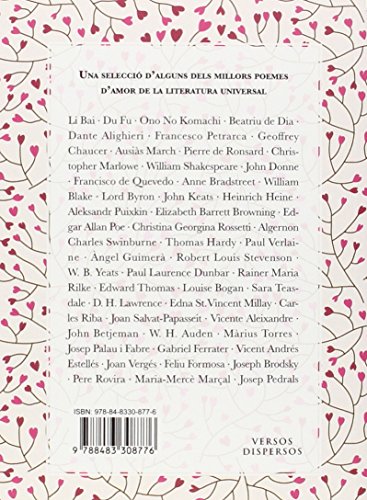 Dóna'm la mà: Cinquanta poemes d'amor: 2 (Versos dispersos)