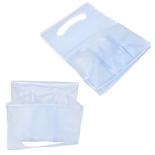 DONN Bolsa de Hielo, Material de PVC, Bolsa de Almacenamiento para Botellas de Vino, portátil, Impermeable, Inodoro para Bebidas, para almacenar Pasteles de champán